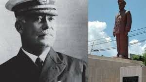 Ofical Othon P. Blanco y el general José María de la Vega