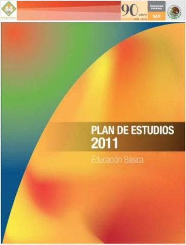 Plan de estudios 2011