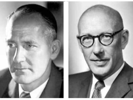 George Wells Beadle y Edward Lawrie Tatum