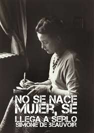Simone de Beauvoir TERCERA OLA DEL FEMINISMO