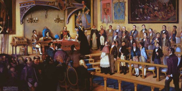 La independencia y la República Federal