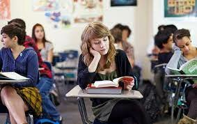 reading out loud in front of my 5th grade class room