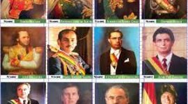 Timeline: Presidentes de Bolivia
