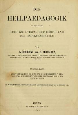 Inicios de la educación especial