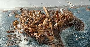 The battle of salamis