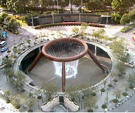 Fountain of Wealth