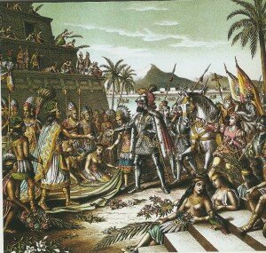 Combate contra españoles