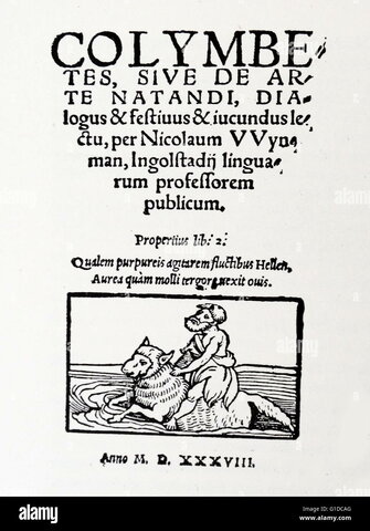 El primer libro de Natación
