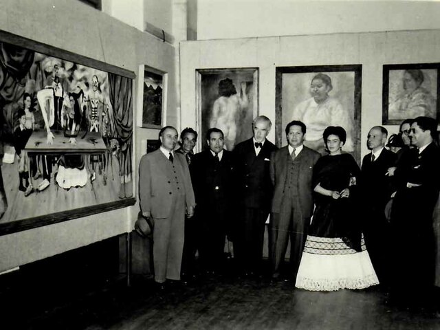 Primera exposición individual