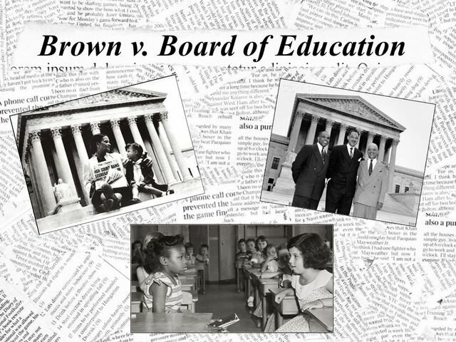 Brown v. Board of Education