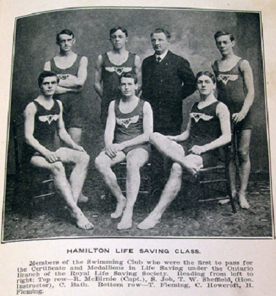 La primera asociación de Salvamento y Socorrismo