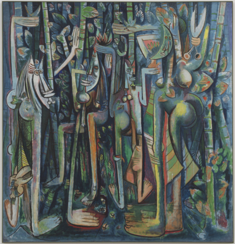 Wifredo Lam - The Jungle