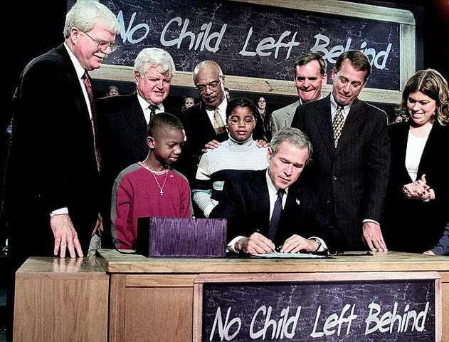 No Child Left Behind ( NCLB)