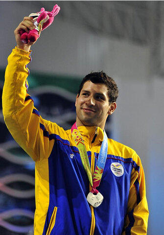 Omar Andrés pinzón, obtiene medalla en el campeonato mundial FINA