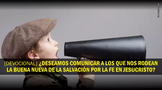 Predicación de la Buena Nueva