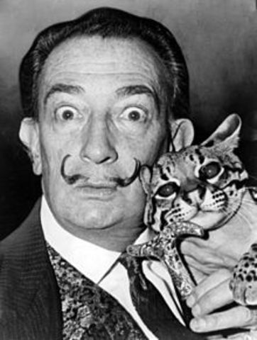 Salvador Dali publishes his autobiography.