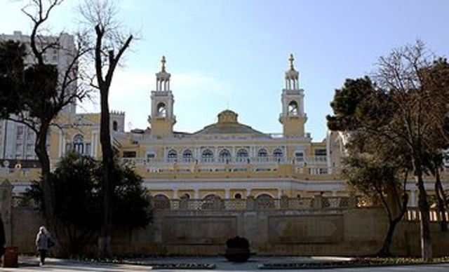 Азербайджанская государственная филармония