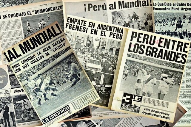 Inicios del periodismo en Lima