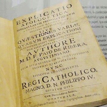 El primer libro impreso en Guatemala