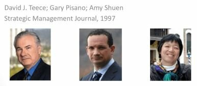 Teece, Pisano y Shuen