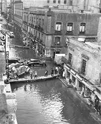 Proyecto desagüe en el Valle de México