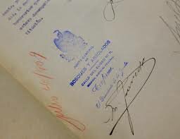 Creación de la Junta Central de Bosques