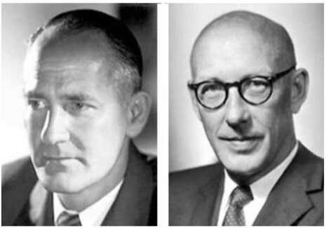 George Wells Beadle y Edward Lawrie Tatum