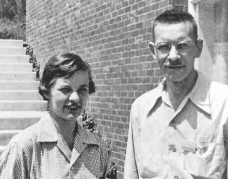 Alfred Hershey y Martha Chase