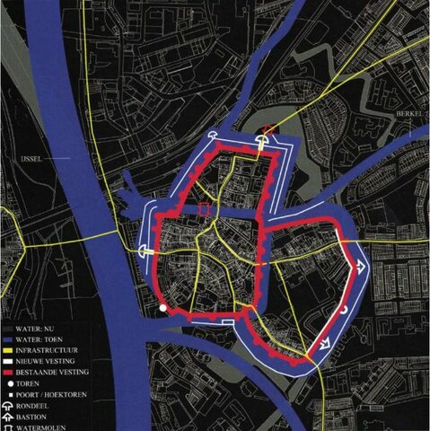 Modernisering stadsmuren