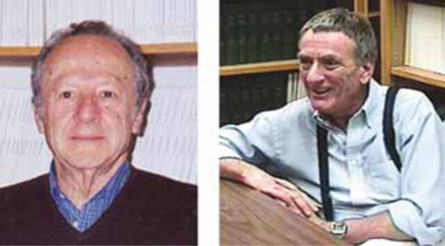 Mathew Stanley Meselson y Franklin Stahl