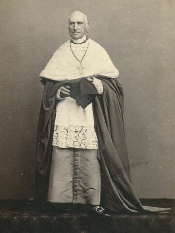 Robert Willson appointed Hobart's 1st Bishop