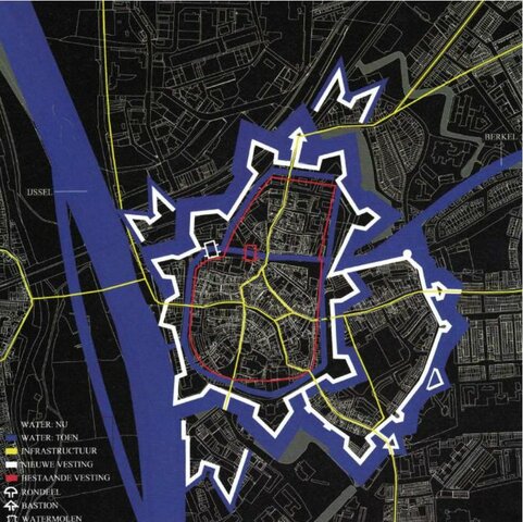Zutphen is vestingstad