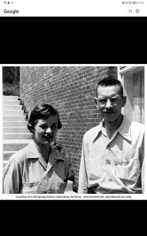 Alfred Hershey y Martha Chase