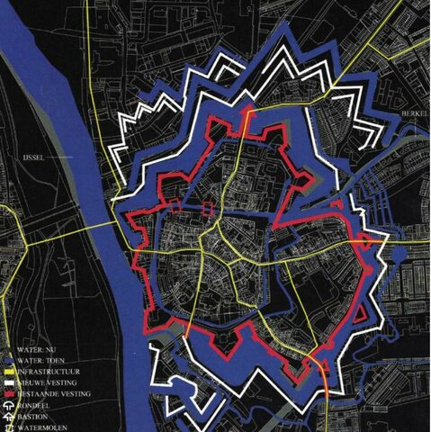 Verdere uitbreiding verdedigingswerk (Coehoorn)