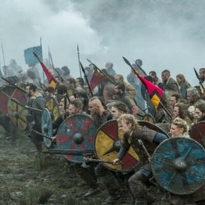 Timeline: Ataques Vikingos