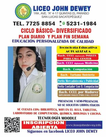 Inscripciones para 2021