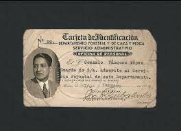 Departamento Forestal, de Caza y Pesca.