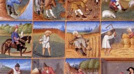 Timeline: Actividades economicas en la Edad Media