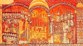 Timeline:  Papel que desempeñaba la iglesia católica en la edad media