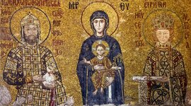 Timeline: Descripción del desarrollo de la cultura en el imperio bizantino.