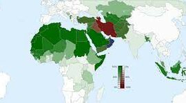 Timeline: Países en los que se expandió el islam.