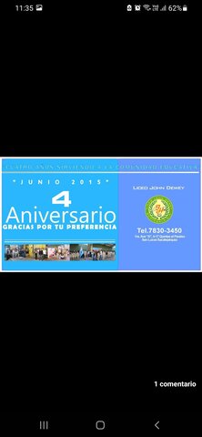 Aniversario 4