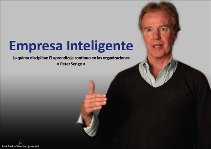 Peter Senge la Quinta Disciplina