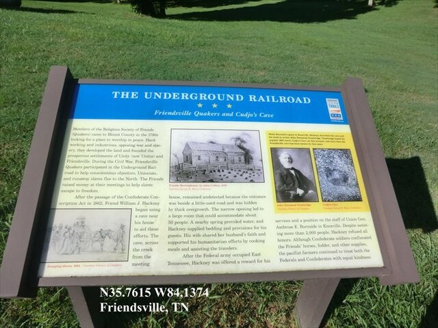 Hackneys equip Cudjo Cave in East TN