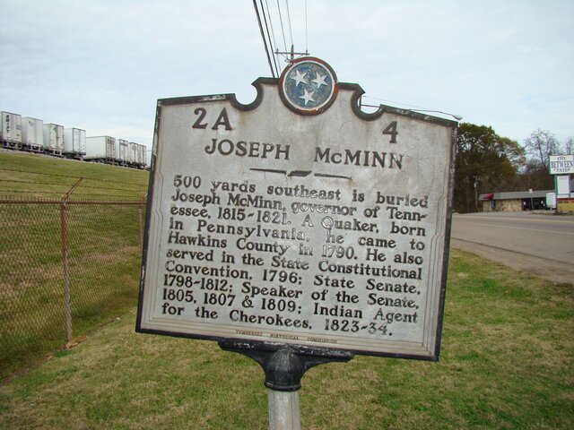 Former TN governor Joseph McMinn dies