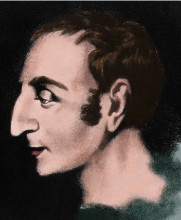 Auguste Comte Met Henri de Saint-Simon