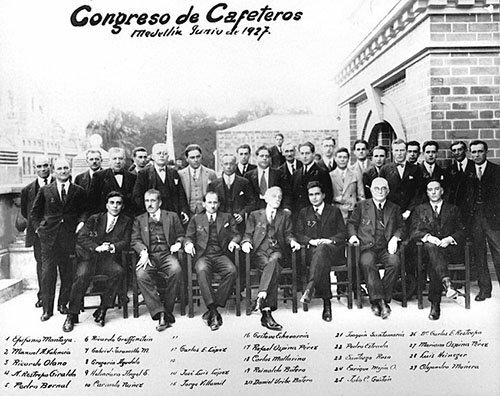 Sociedad de Caficultores o Congreso Cafetero
