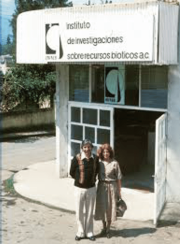 Fundación del Instituto Nacional para la Investigación de Recursos Bióticos (INIREB)