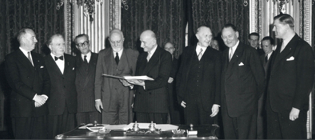 El tratado de París