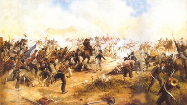 DERROTA EN LA BATALLA DE HUANQUI